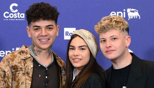 I cantanti Blind, El Ma e Soniko