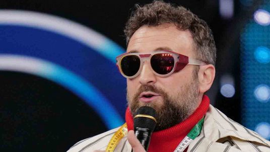 Il cantante Dargen D'Amico