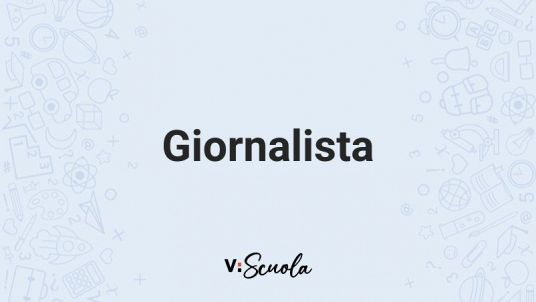 giornalista