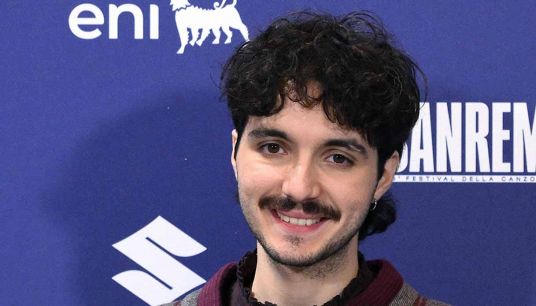 Il cantante Antonio Mazzariello