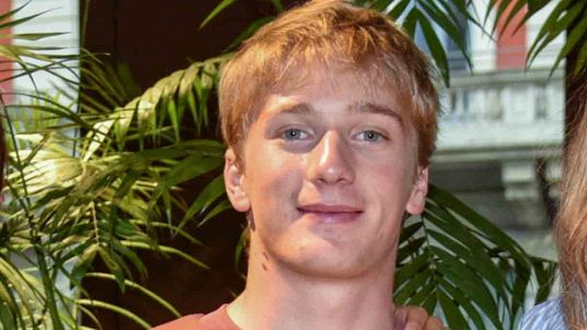 L'atleta Miro Tabanelli