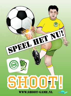 SHOOT! - The excitement of a match in the shape of a card game.
